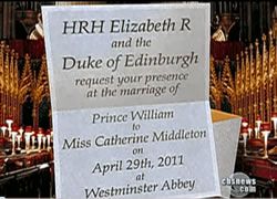 Matrimonio William e Kate