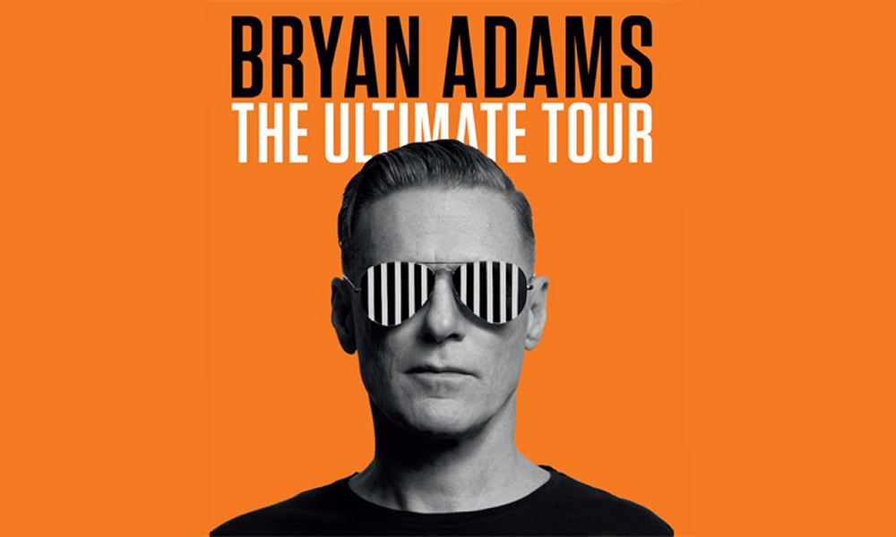 Bryan Adams in concerto a Londra Bryan Adams in concerto a Londra