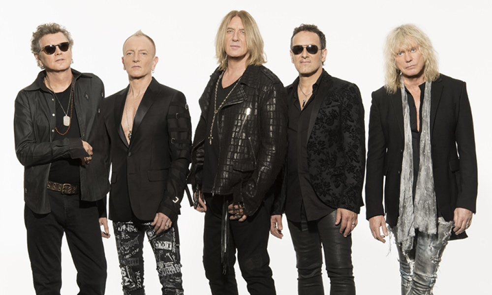 London: Def Leppard in concert