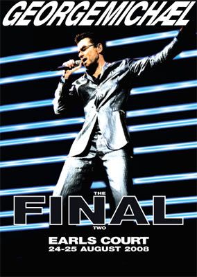 The Final Two, George Michael, Earls Court, London