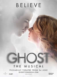 Tickets musical Ghost