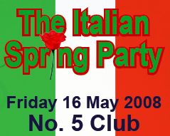 The Italian Spring Party: festa italiana a Londra