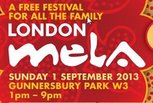 The London Mela, South Asian cultural festival