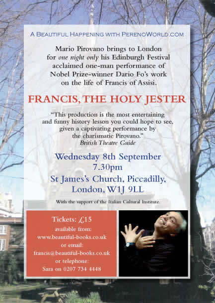 Francis The Holy Jester