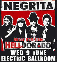 Negrita Londra