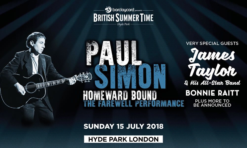 Paul Simon in concerto a Londra Paul Simon Londra