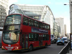 Gli autobus di Londra