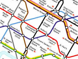 Londra - Mappe dei trasporti