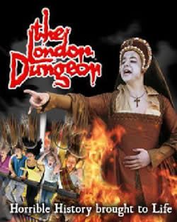 Tickets London Dungeons