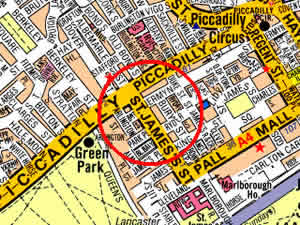 London Street Map