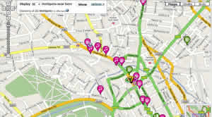 Mappa Camden Town