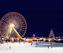 Piste di ghiaccio Londra