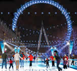 London Eye Ice Rink
