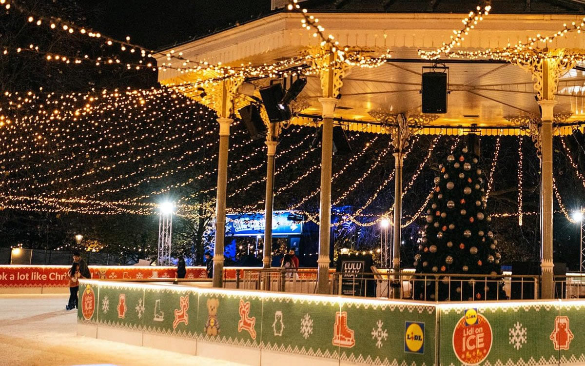 Winter Wonderland Londra