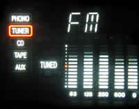 Toolbar radio