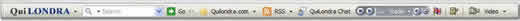 Toolbar Quilondra.com