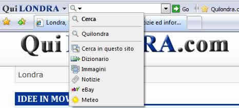 Toolbar Quilondra.com