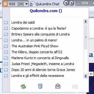 Screen RSS