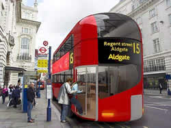 I bus vincitori del concorso