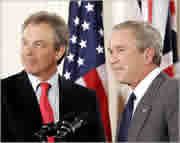 Tony Blair, da primo ministro più alleato degli States che dell'Europa