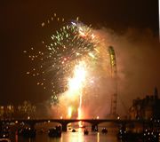 Londra: Capodanno 2008