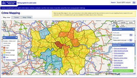 Crime Map