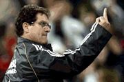 Fabio Capello, testimonial dell'inchiesta sul maschio italiano Fabio Capello, testimonial dell'inchiesta sul maschio italiano