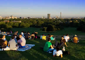 Pasqua a Londra