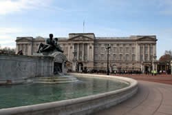 Visitare Buckingham Palace