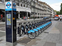 Bike sharing Londra
