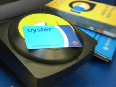 Oyster Card Travelcard
