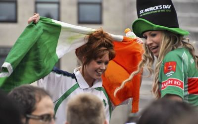 St Patrick's Day Londra