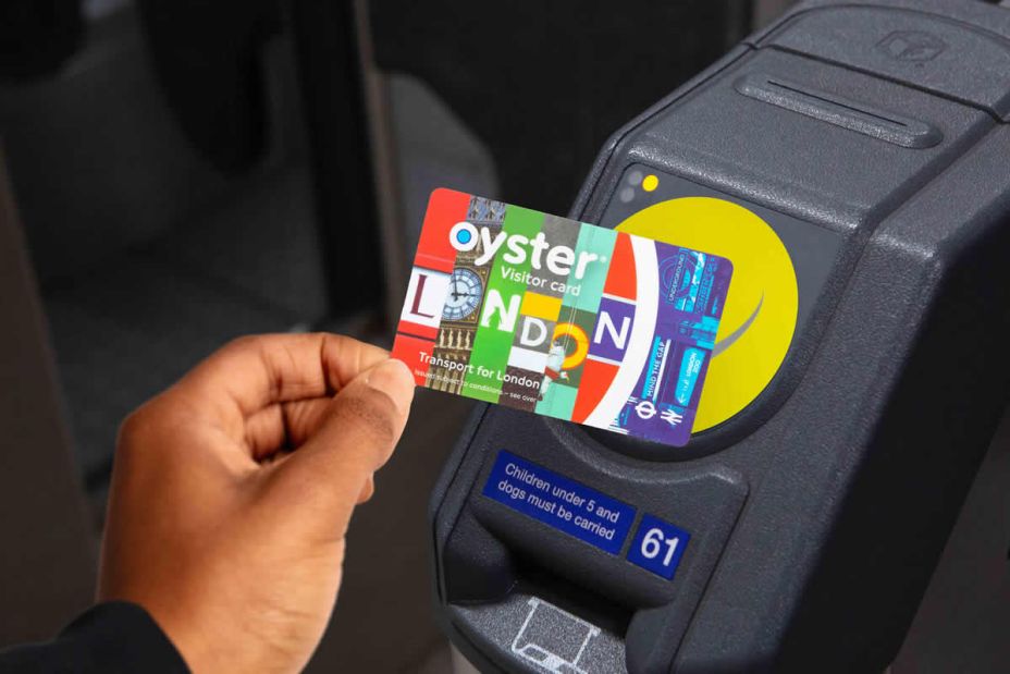 Come funziona la Oyster Card
