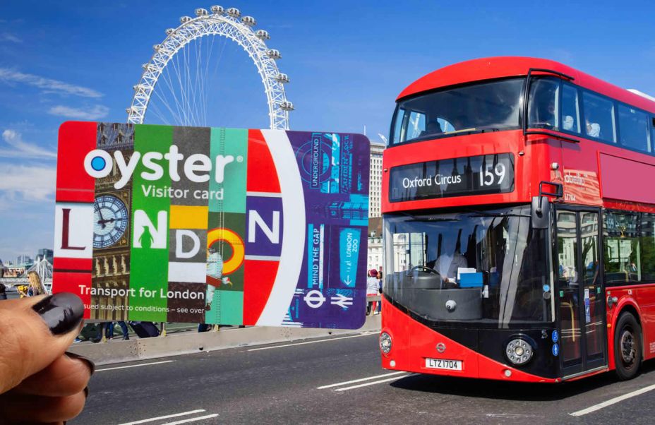 Visitor Oyster Card