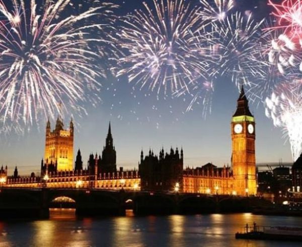 Crociere di Capodanno Londra