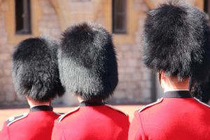 Cambio della Guardia Londra