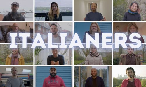 Interviste italiani a Londra