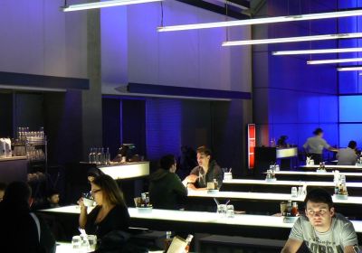 Bar e ristorante sono tra le facilities dello Science Museum