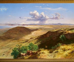José María Velasco The Valley of Mexico from the Hill of Santa Isabel, 1877