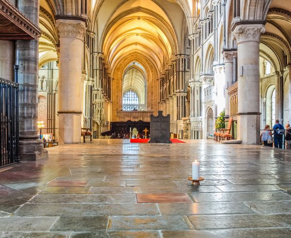 Tour Leeds, Dover e Canterbury