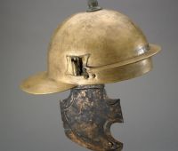 Copper alloy Roman legionary helmet © The Trustees of the British Museum
