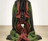 Key 4
Mrinalini Mukherjee, Jauba, 2000. Hemp fibre and steel,143 x 133 x 110 cm approx. Tate:
Presented by Amrita Jhaveri 2013. Photo: © Tate. Courtesy of Mrinalini Mukherjee Foundation