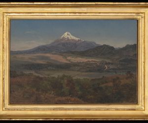 José María Velasco Pico de Orizaba, 1876