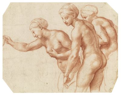 Raphael, The Three Graces,
c.1517–18