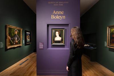 Six Lives: The Stories of Henry VIII’s Queens,
Installation Views © David Parry