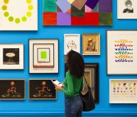 Installation view of the Summer Exhibition 2024 at the Royal Academy of Arts in London, 18 June - 18 August 2024. Photo: © Royal Academy of Arts, London / David Parry.