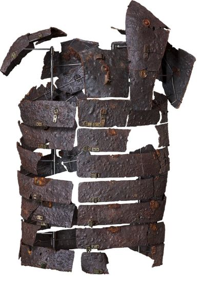 Armour from the Arminius revolt - Museum und Park Kalkriese