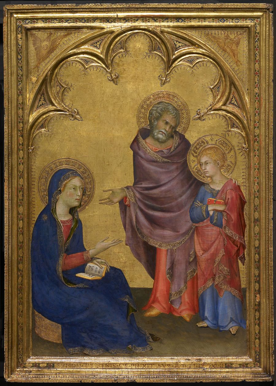 Simone Martini: Christ Discovered in the Temple
