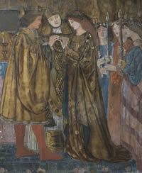 Affreschi Burne Jones William Morris