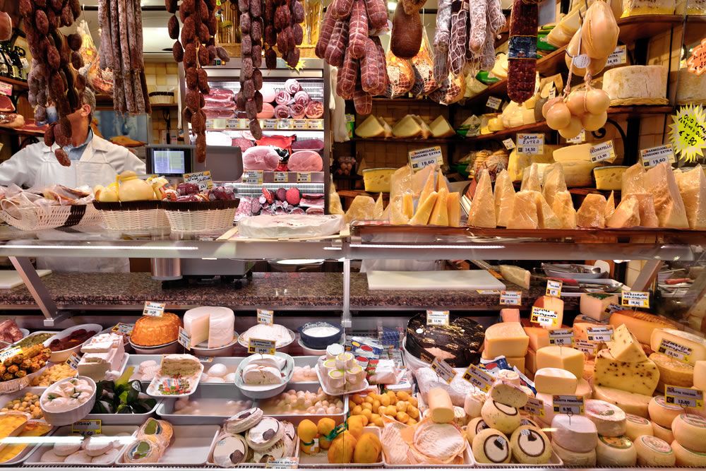 Italian deli Londra